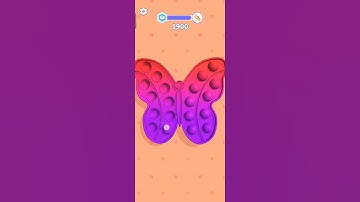 pop it game level 58 #shorts #popit #satisfying #relaxing #viral #asmr #gaming #antistress