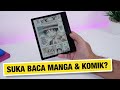 ⚡️ E-Reader Terbaik untuk Baca Manga, Komik, dan eBook | Review BOOX Go Color 7