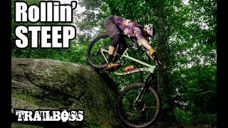 MASTERING STEEP ROLL DOWNS | TRAIL BOSS 911