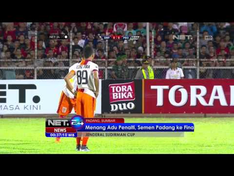 autoqris77 x antimototo - Semen Padang Lolos ke Babak Final Jenderal Sudirman Cup - NET24