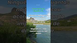 Tem coisas que ninguém vê…#short #reflexao