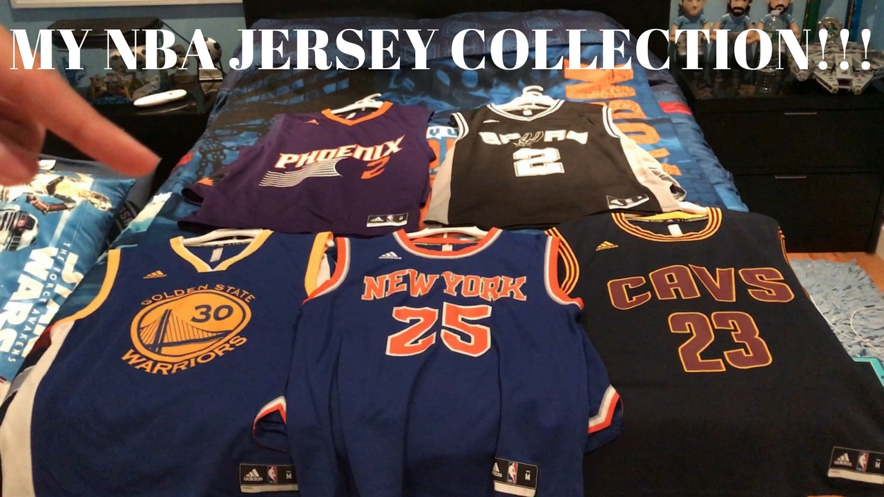 MY NBA JERSEY COLLECTION!!! - YouTube