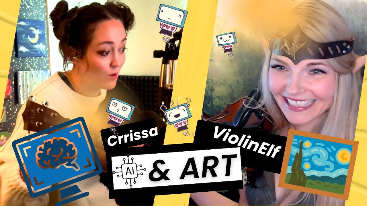 Twitch Musicians Discuss AI & Art