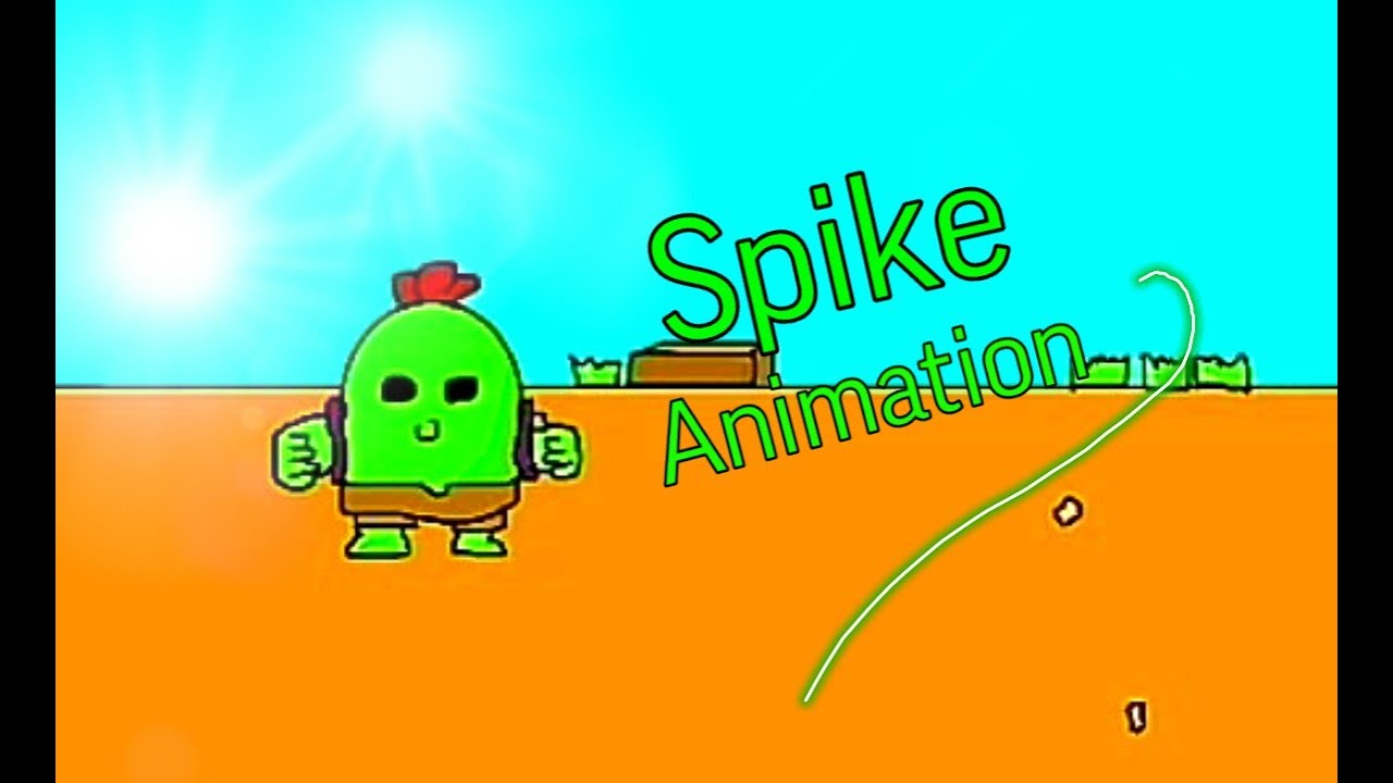 Brawl stars animation / Spike / Dачник - YouTube