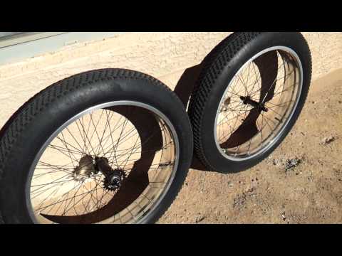 26x4 bicycle rims