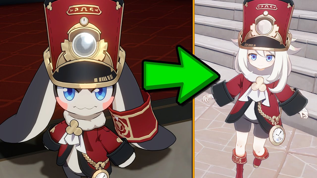 How to get a PomPom Pet in Genshin Impact 4.0 Fontaine YouTube