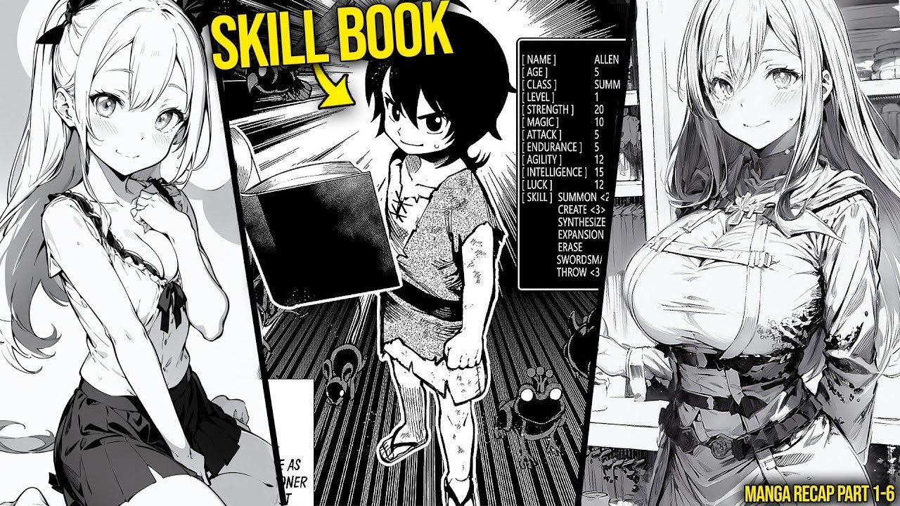 เกิดใหม่เป็นชาวนาอ่อนแอ แต่ได้หนังสือสกิลเรียกพลังได้ไม่จำกัด! | สรุปมังงะ