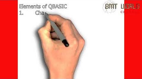 Basic Elements of QB 1