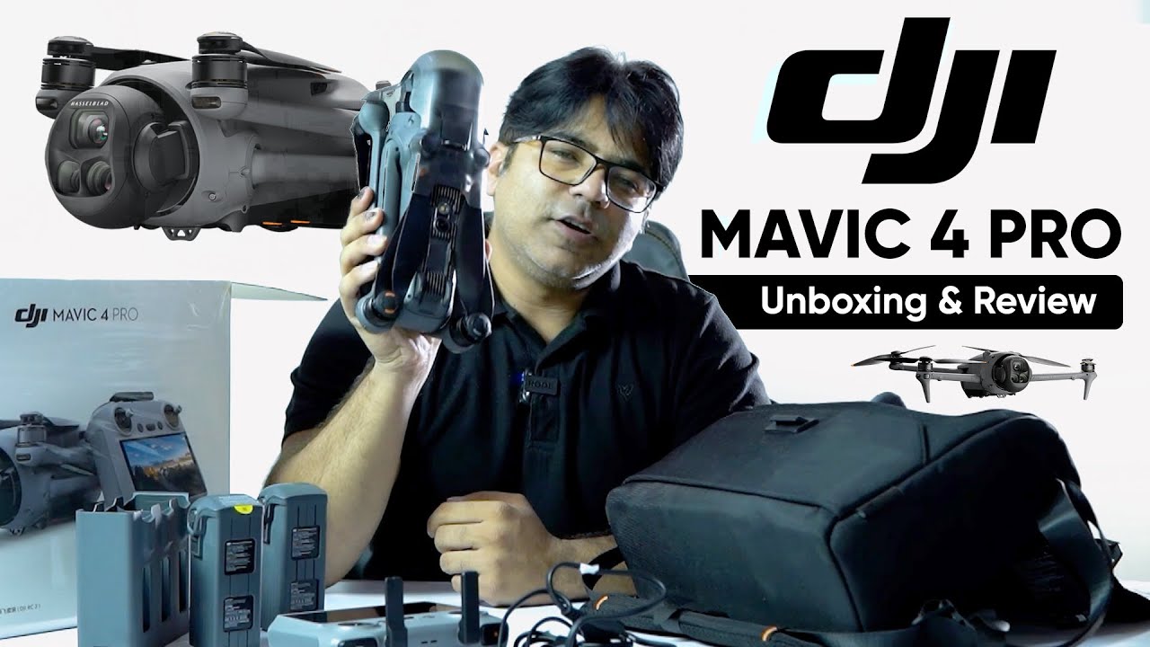 DJI Mavic 4 Pro Unboxing & Review (2025) | Watchdaily