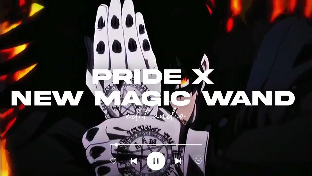 pride x new magic wand - kendrick lamar/tyler the creator - edit audio pride x new magic wand - kendrick lamar/tyler the creator - edit audio