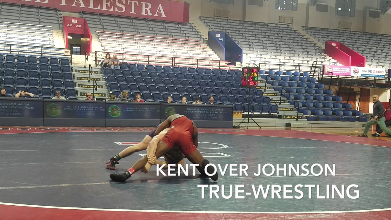 Casey Kent Over Josef Johnson