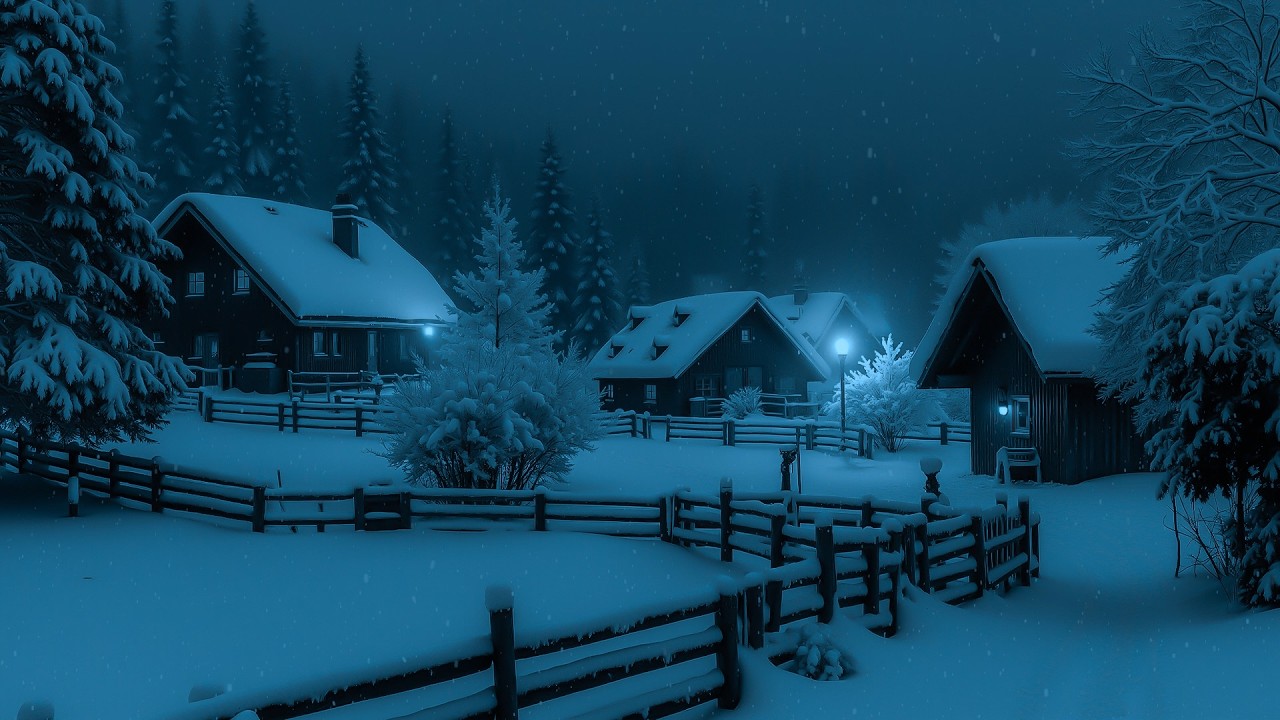 a playlist for rest and calm.