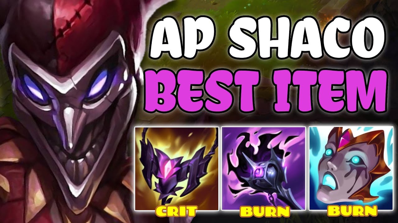 THIS AP SHACO GIVES YOU SERIOUS DAMAGE!! - YouTube