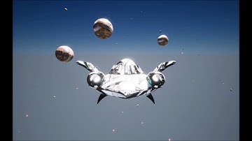 Spacesim Unreal Engine prototype 2
