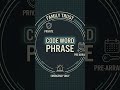 Next Week: The Code Word Defense