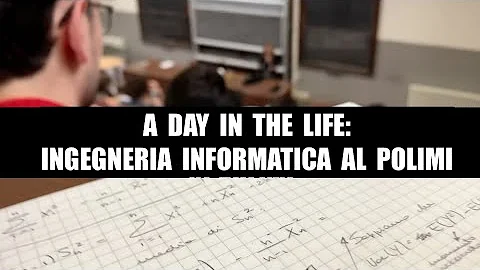 Dove studiare ingegneria a Milano?