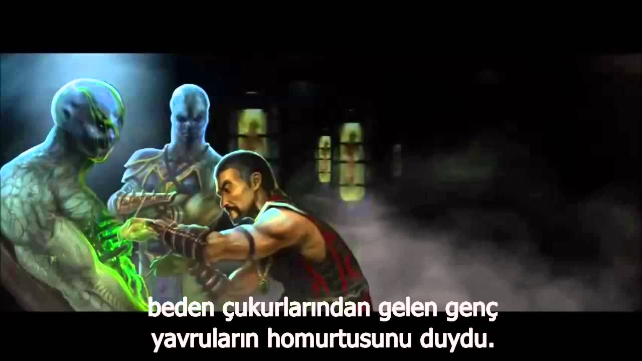 MK9 Reptile Ending (Türkçe Alt Yazılı) - YouTube
