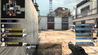 【CS:GO】btiku Cache 1shot1kill×4