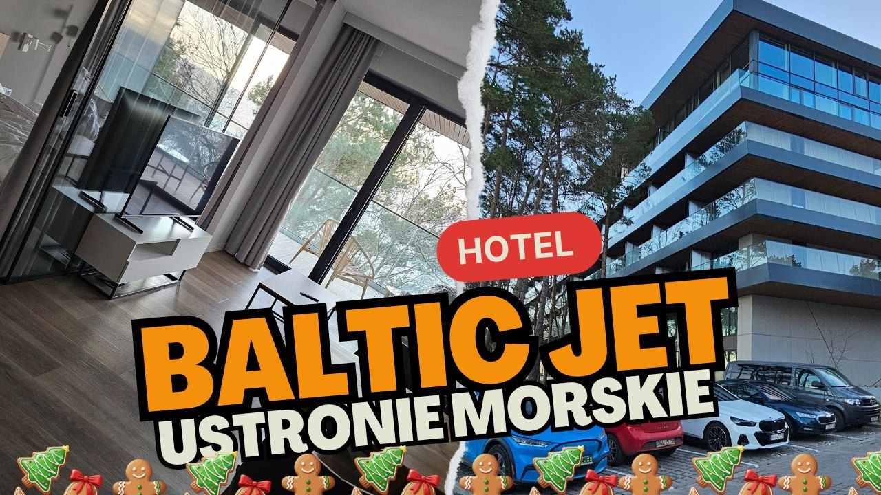 Wyjechaliśmy na Święta nad Bałtyk do Baltic Jet Luxury Aparthotel, Ustronie Morskie #bałtyk