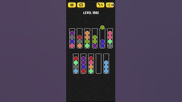 Ball Sort Puzzle - level 1082