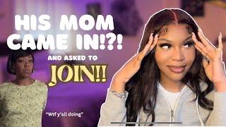 Celebrity STORYTIME:🔞 I was getting humpy and his mom asked to join Profile