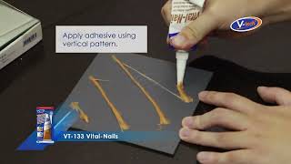 V tech Vital Nails VT-133 High Performance Construction Adhesive