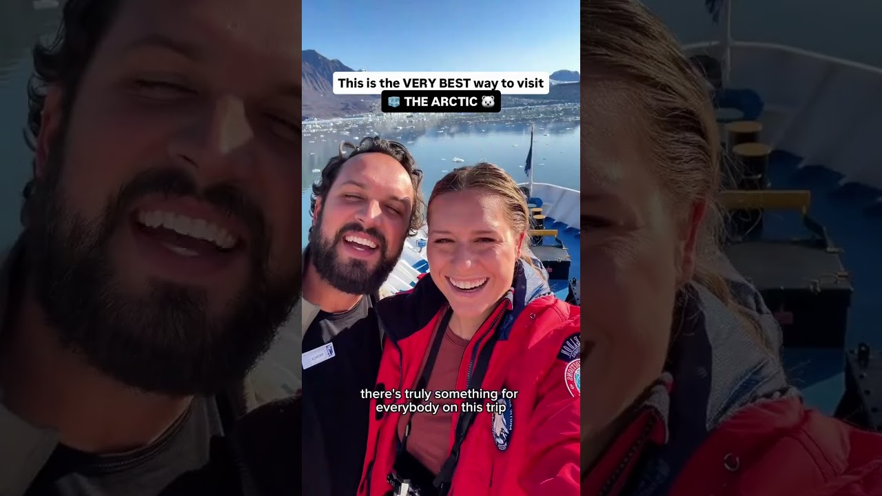 The trip that you MUST take once in your lifetime🧊🚢 [🚨 Comment “POLAR” for the link to itinerary!