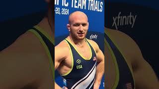 Penn State Nittany Lion Wrestling Club: Kyle Snyder reacts to qualifying for 2024 Summer Olympics