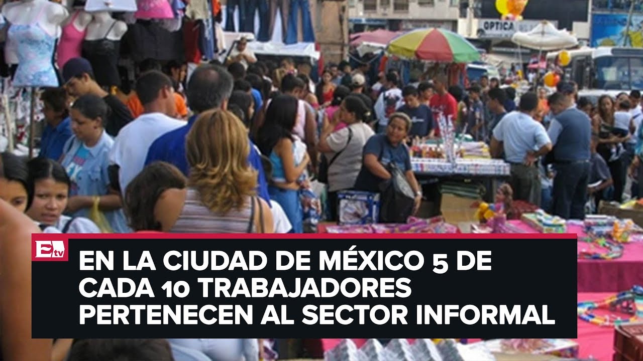 noticias hoy Punto y coma: Trabajo informal en la CDMX