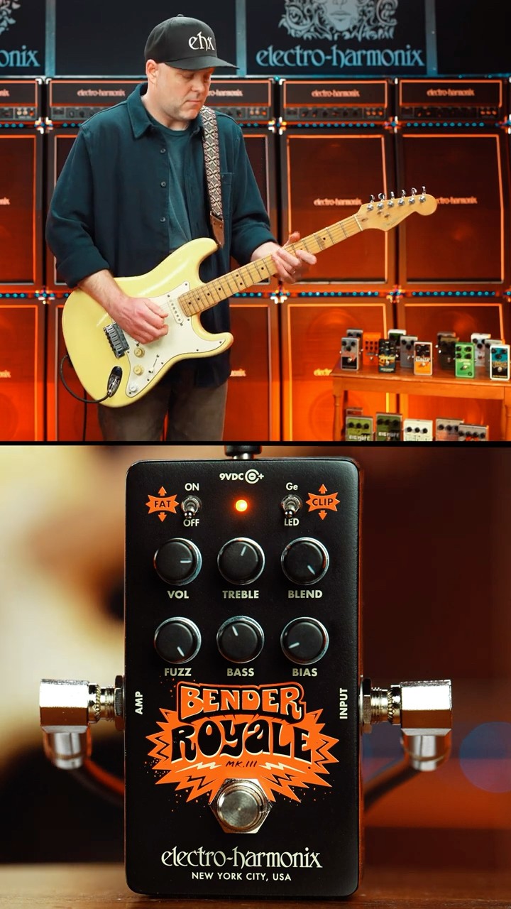 ギター electro-harmonix 45000 ELECTRO-HARMONIX ( エレクトロハーモニックス ) 45000 FOOT