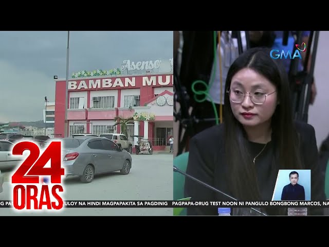 Mayor Alice Guo, nagparehistro bilang bagong botante noong 2021 | 24 Oras class=