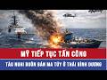 Mỹ tiếp tục tấn công tàu nghi buôn bán ma túy ở Thái Bình Dương - VNAMedia