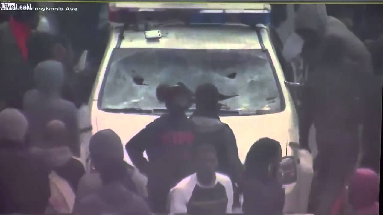 LiveLeak - Newly Released Video Shows Eruption Of Riot Baltimore Riot