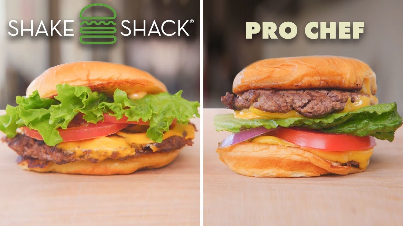 Who Makes The Best Fast Food Burger? Takeout vs Pro Chef   Taking On Takeout   Bon Apptit