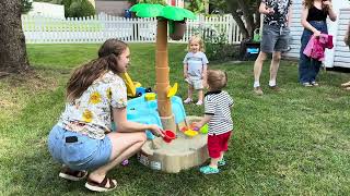 Aidan’s 1 1/2 Birthday Party