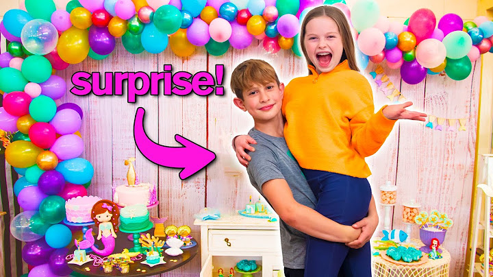 My Daughter's Emotional BIRTHDAY SURPRISE ❤️