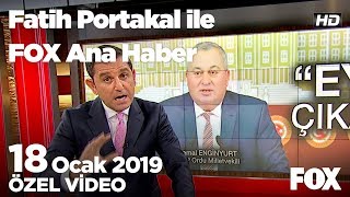 Beka Tartışmasına İnce De Katıldı 18 Ocak 2019 Fatih Portakal Ile Fox Ana Haber