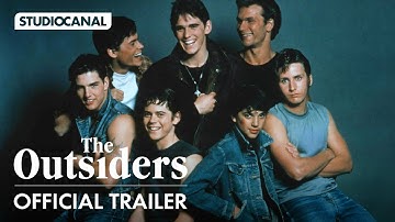 『アウトサイダーズ』公式予告編 4K | パトリック・スウェイジ、トム・クルーズ、マット・ディロン、ラルフ・マッチオ