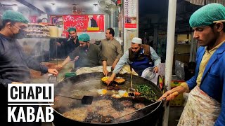 World Famous Chapli Kabab In Pakistan | Peshawari Street Food | Beef Patty | Orignal Chapli Kabab