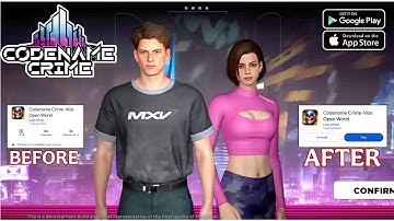 Codename Crime - Vice Open World | New Beta How To Download Full Gameplay (Android)