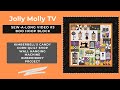 Sew-A-Long Kimberbell Candy Corn Quilt Shop Video #3 Machine Embroidery Project Boo Hoop Block