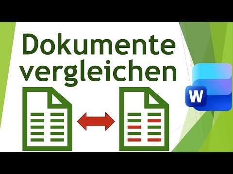 How to Properly Compare Word Documents