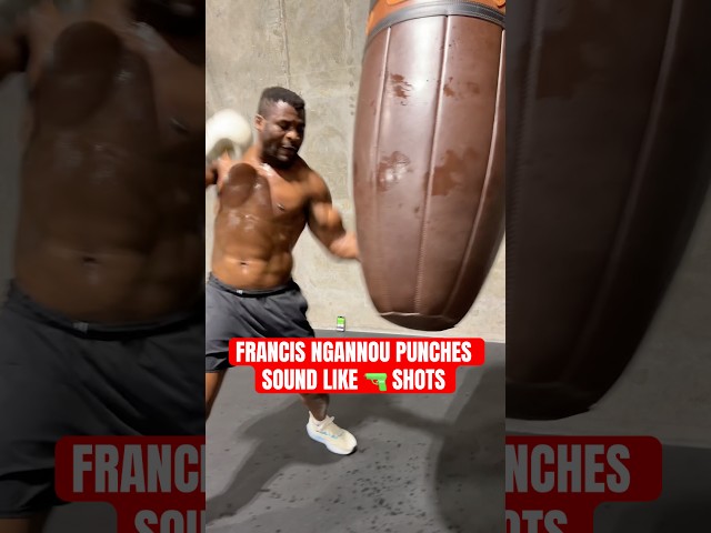 💥💥💥 #mma #francisngannou #netflix