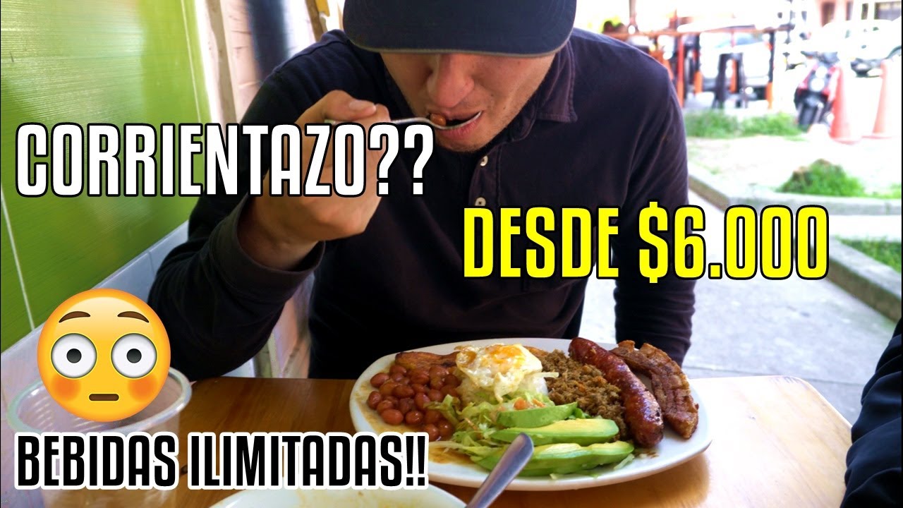 Los Mejores Platos al Mejor Precio!!😯 Bebidas ilimitadas...😳
