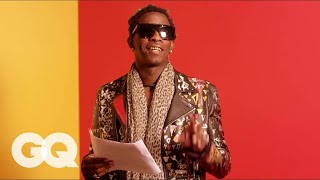 Young Thug Reads the Lyrics to Song “Best Friend” So You Can Actually Understand Them. Kind Of