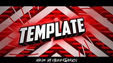 Free 2D Intro - Red | Made On PZP/CM3 |