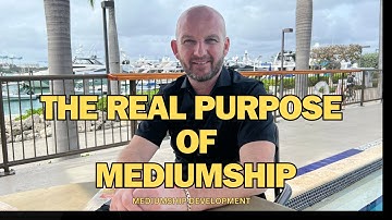 Training Mediumship Development - The Real Purpose of Mediumship. #medium #mediumshipmatters
