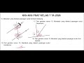 Kisi kisi psat kelas 7 2526 no 11 sampai 20