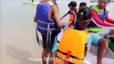 The Palm Beach resort Jepara Okee..