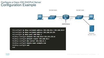 CCNA2-SRWEv7 - Lecture Module 07 - DHCPv4